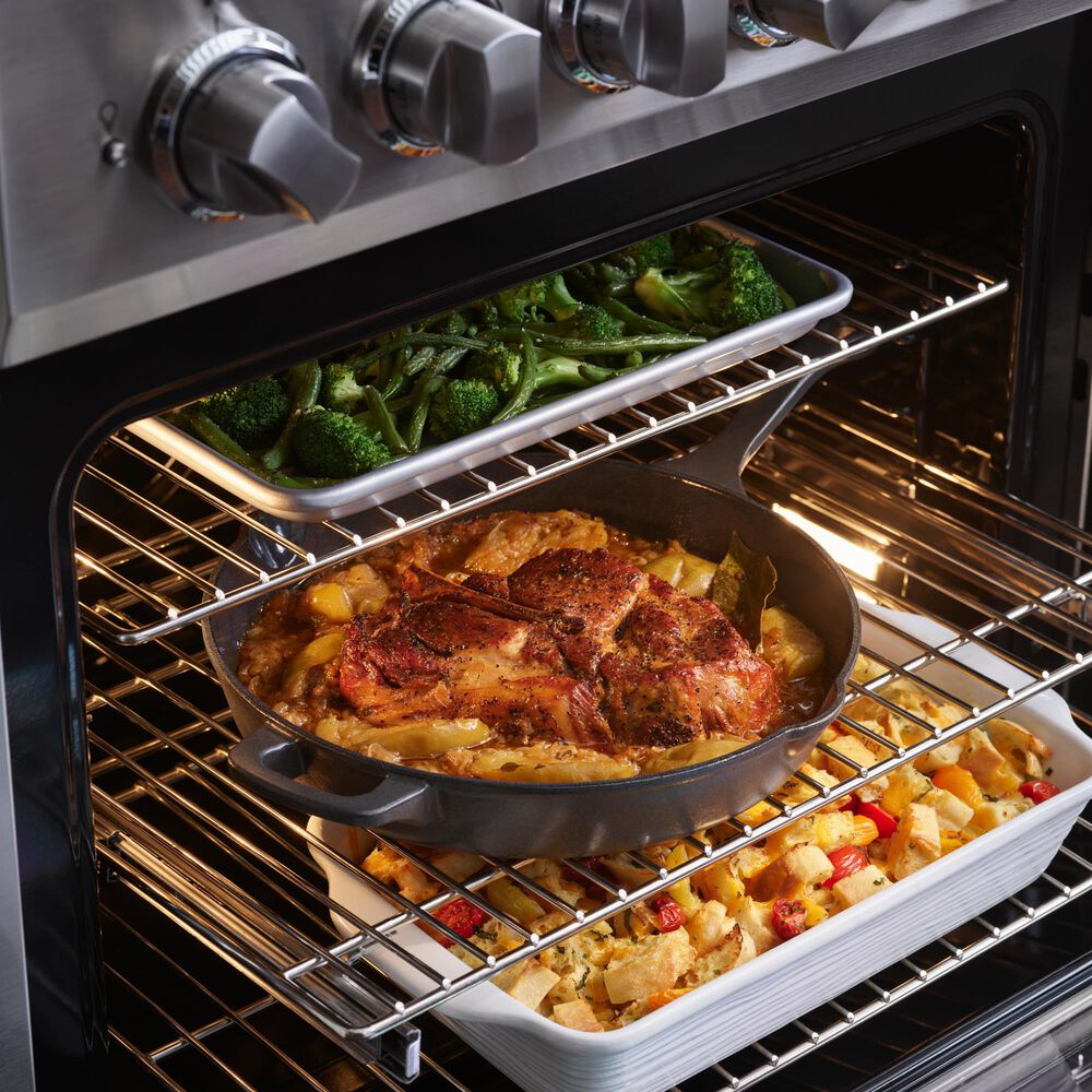 Viking Range 3 Series 30" Induction Range in Stainless Steel, , large