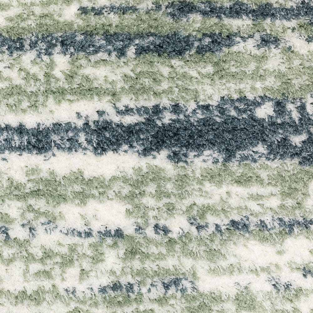 Oriental Weavers Galileo GAL06 Blue and Green 9&#39;10&quot; x 12&#39;10&quot; Area Rug, , large
