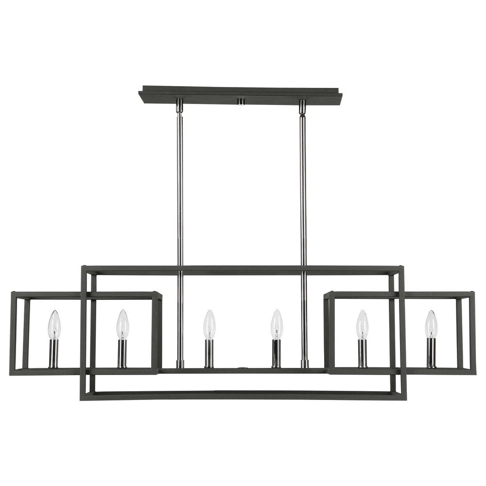 Uttermost Quadrangle 6-Light Chandelier, , large