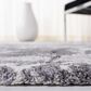 Safavieh Cyrus Shag CYR122F 8" x 10" Grey and Ivory Area Rug, , large