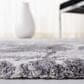 Safavieh Cyrus Shag CYR122F 8" x 10" Grey and Ivory Area Rug, , large
