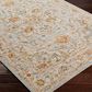 Surya Reina Light Gray, Cream, Denim, Mustard, Rust, Olive and Light Brown 5" x 7"5" Area Rug, , large