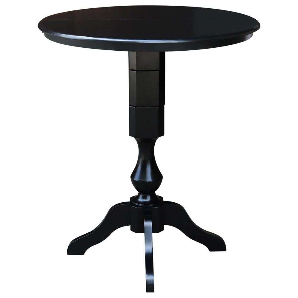 International Concepts 36&quot; Pedestal in Black, , large