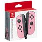 Nintendo Joy-Con Wireless Controllers in Pastel Pink and Black, , large