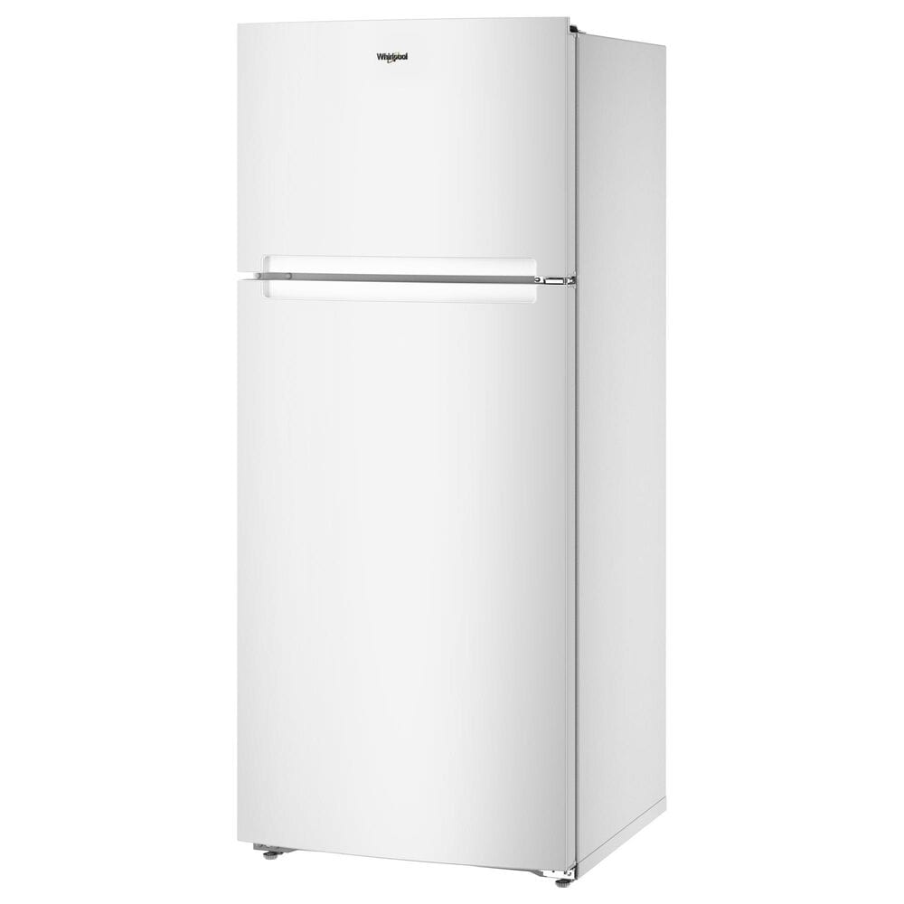 Whirlpool 18 Cu. Ft. Top Freezer Refrigerator with Total Coverage Cooling in White, , large