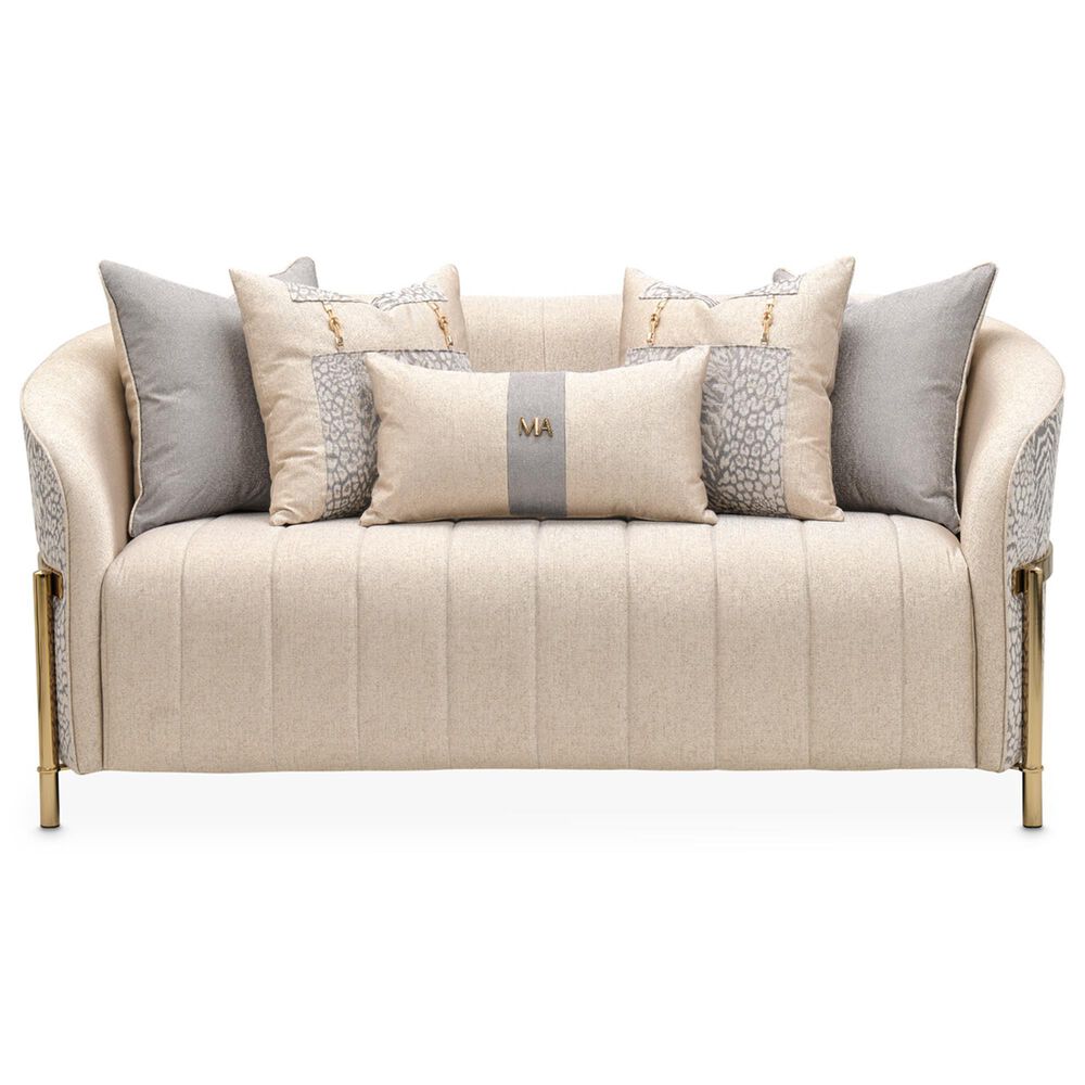 Vista Haus Lisbon Stationary Loveseat in Opal, , large