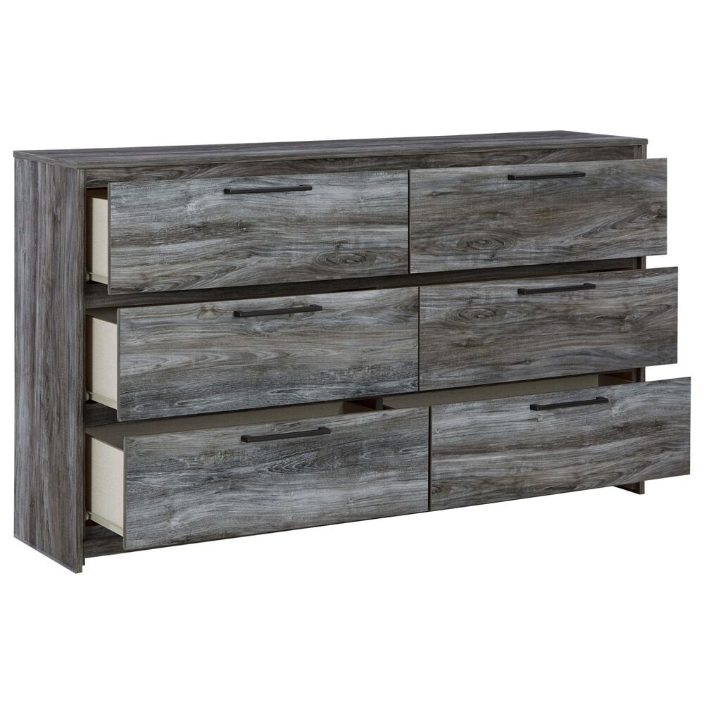 Ashley Baystorm 5-Piece Queen Bedroom Set in Gray, , large