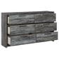 Ashley Baystorm 5-Piece Queen Bedroom Set in Gray, , large