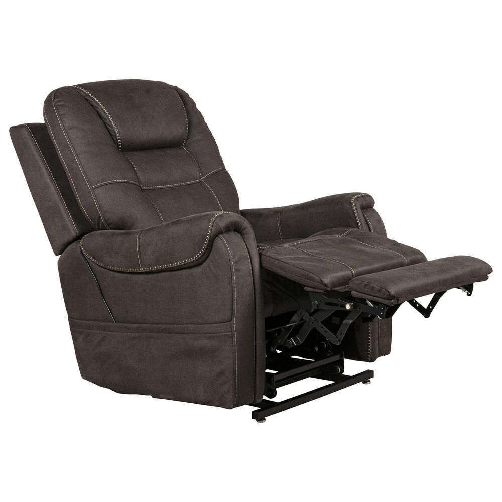 MotoMotion Power Lift Recliner in Stonewash Gunmetal | Shop NFM