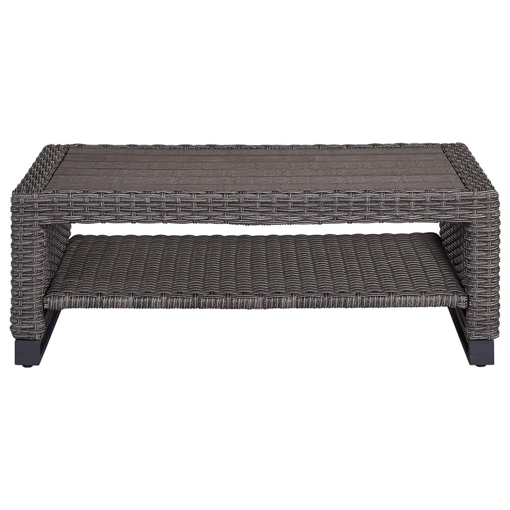 Slate and Company Addison Coffee Table in Textured Grey, , large