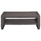 Slate and Company Addison Coffee Table in Textured Grey, , large