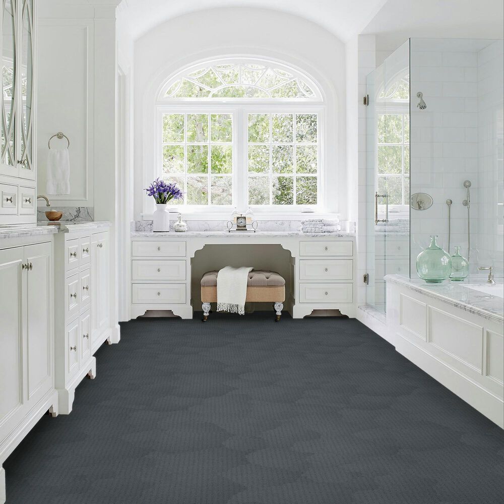 Karastan Contemporary Spirit Carpet in Blue Bell, , large