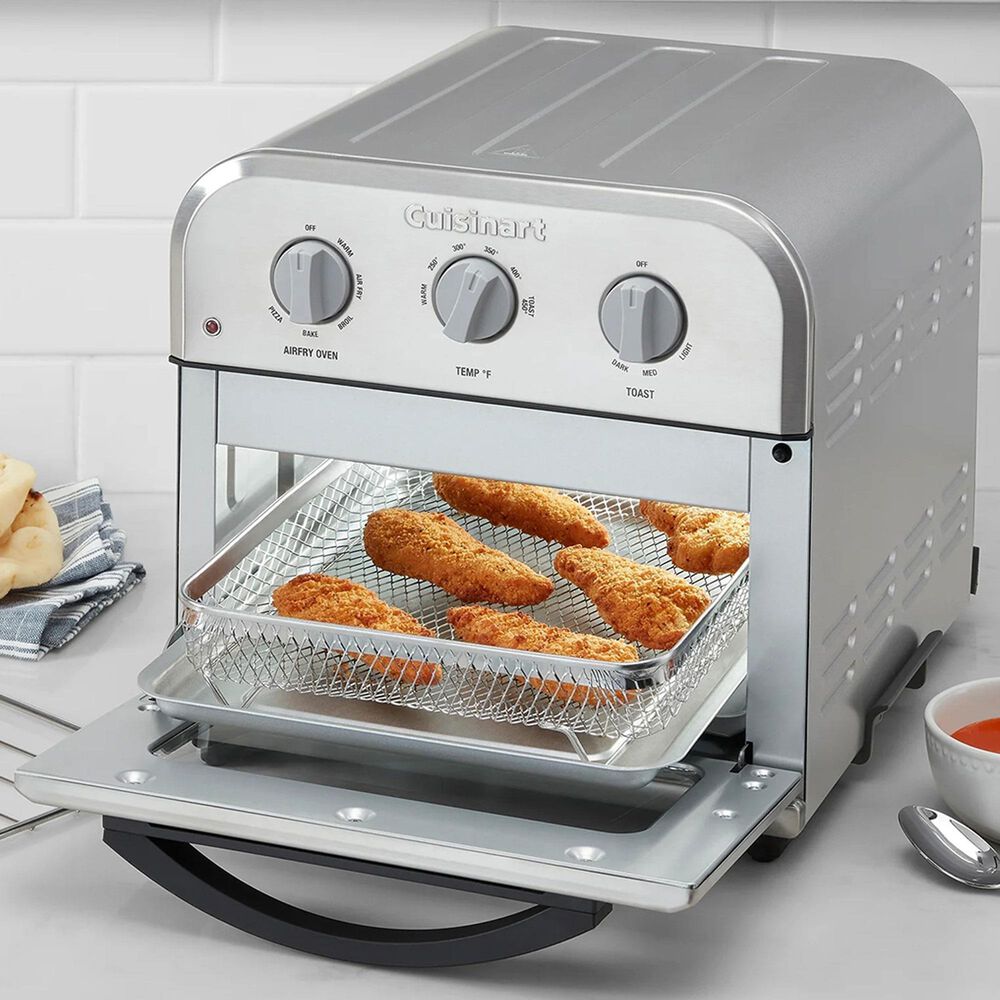 Cuisinart - Compact Airfryer Toaster Oven