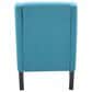 Linon Home Decor Jerika Accent Chair in Teal, , large