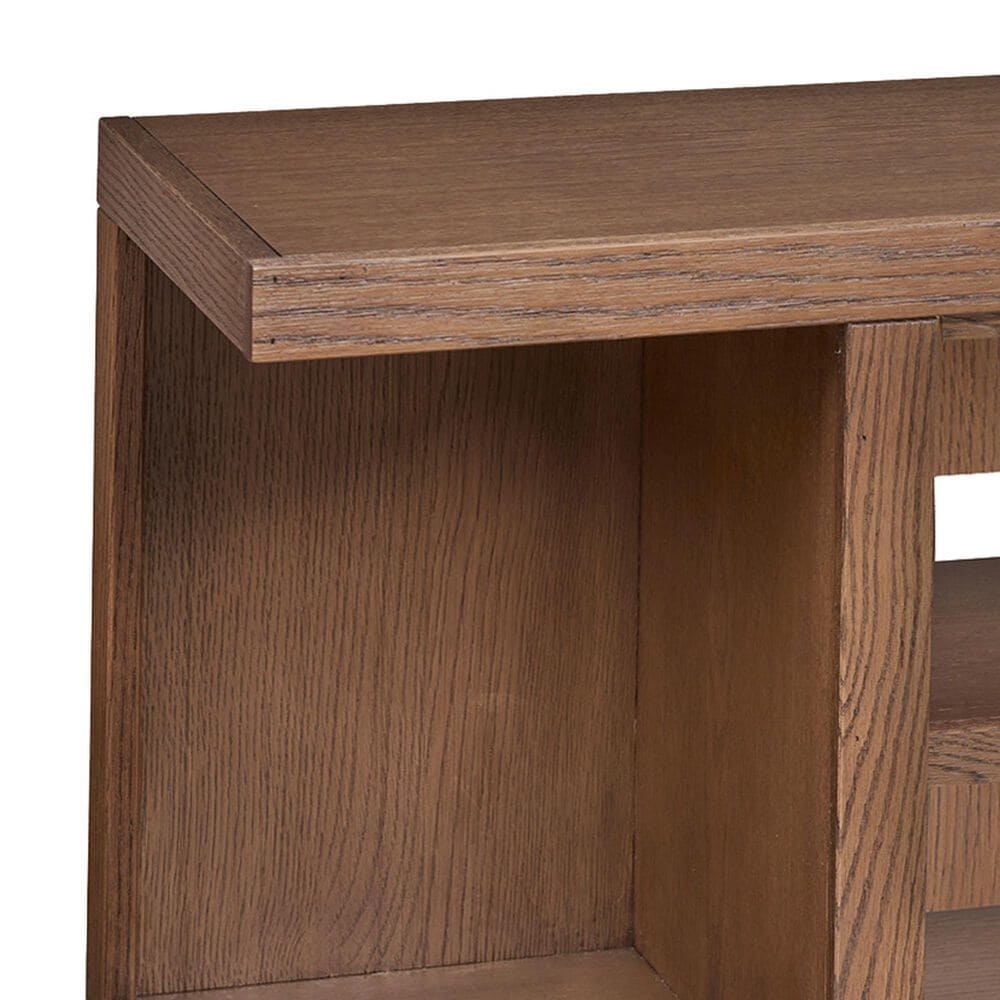 Riva Ridge Latitude 55" Open Console in Brushed Bourbon, , large
