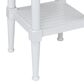 Linon Home Decor Seaboard End Table in White, , large