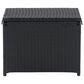 CorLiving Parksville Patio Cooler Table in Black, , large