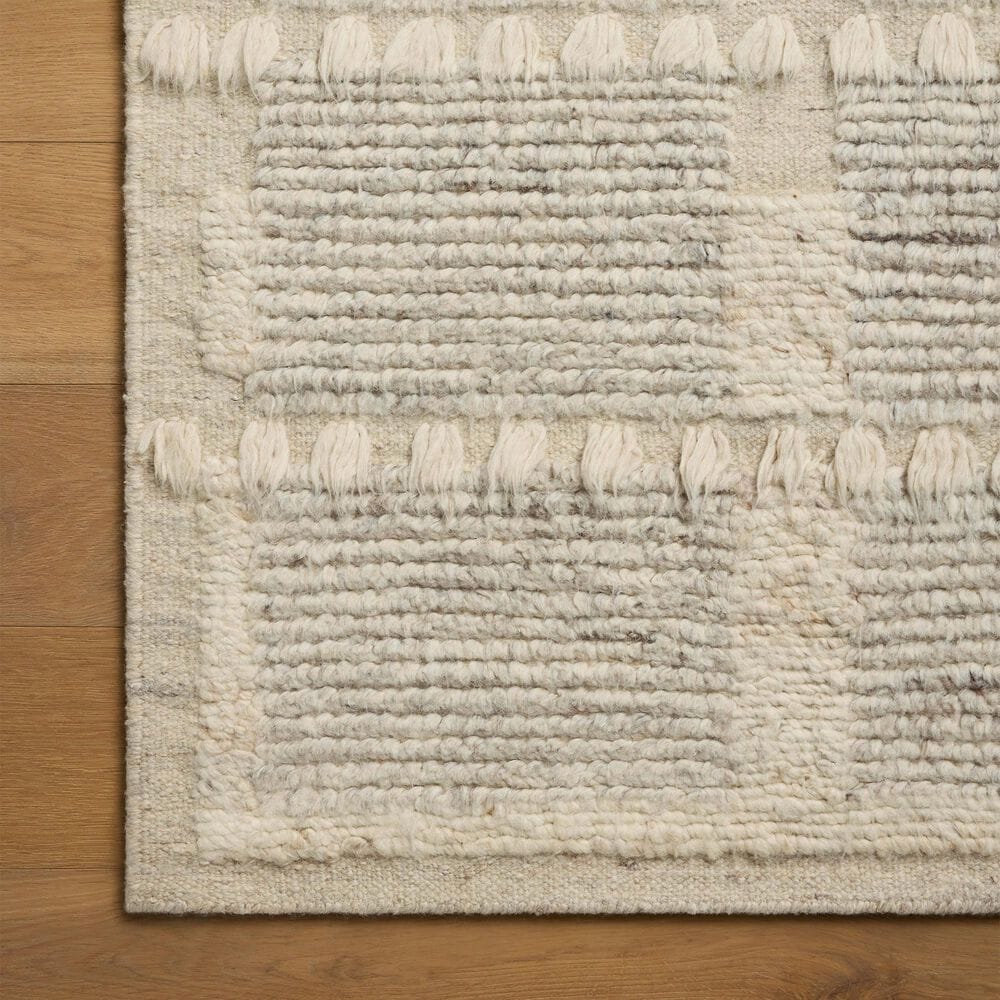 Loloi Monterrey Dove and Slate 4' x 6' Area Rug, , large