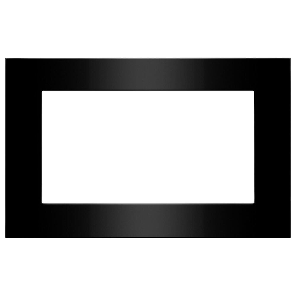 Whirlpool 30" Trim Kit for 1.6 Cu. Ft. Microwave in Black, , large