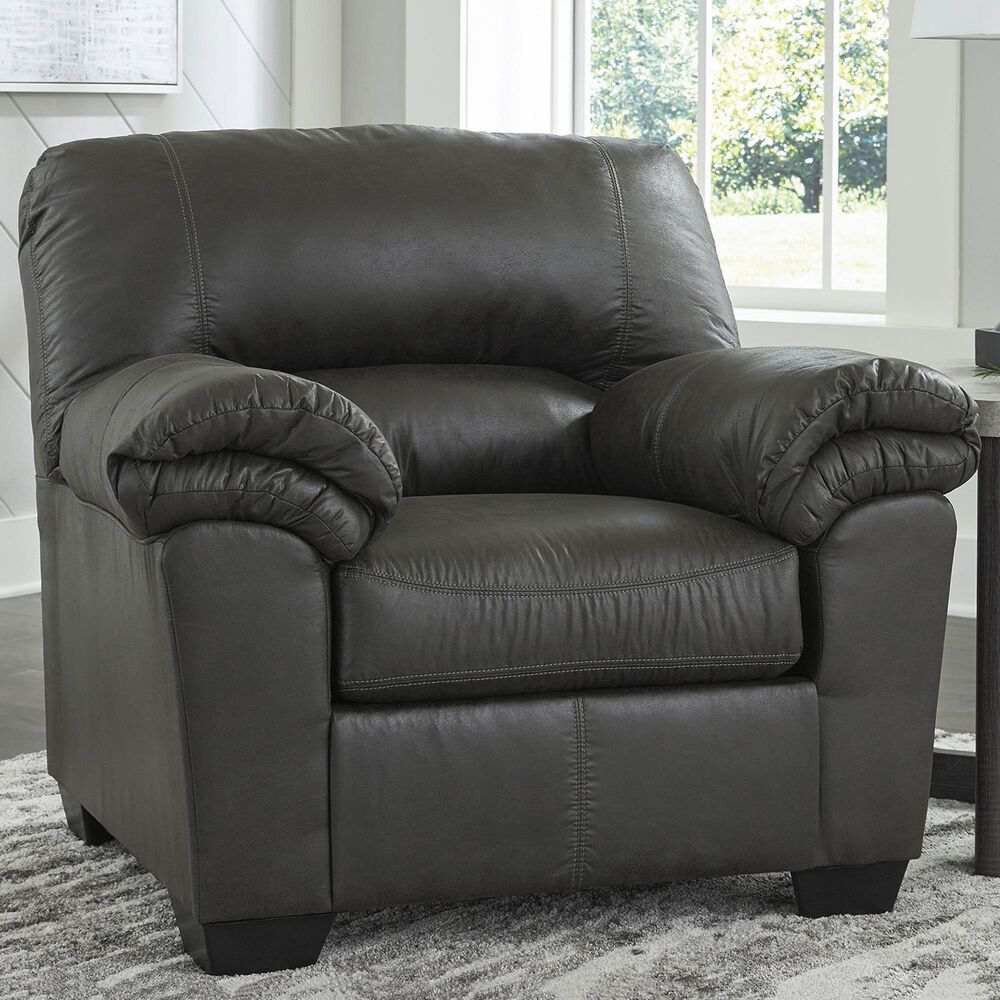 Ashley Bladen Accent Chair in Slate, , large