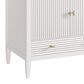 James Martin Vanities Myrrin 36" Vanity in Bright White with 3 cm Eternal Jasmine Pearl Quartz Top, , large