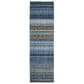 Dalyn Rug Company Portico PO2 Navy 2"3" x 7"6" Runner, , large