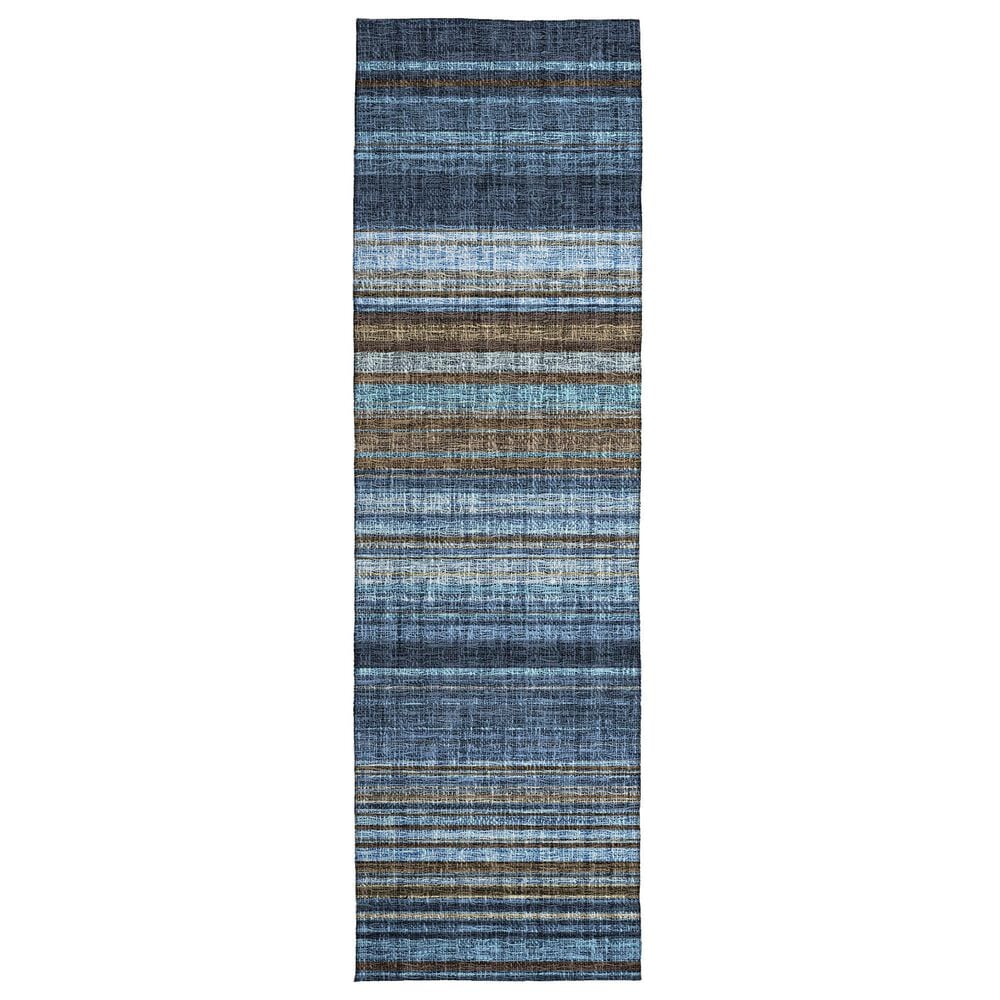 Dalyn Rug Company Portico PO2 Navy 2"3" x 7"6" Runner, , large