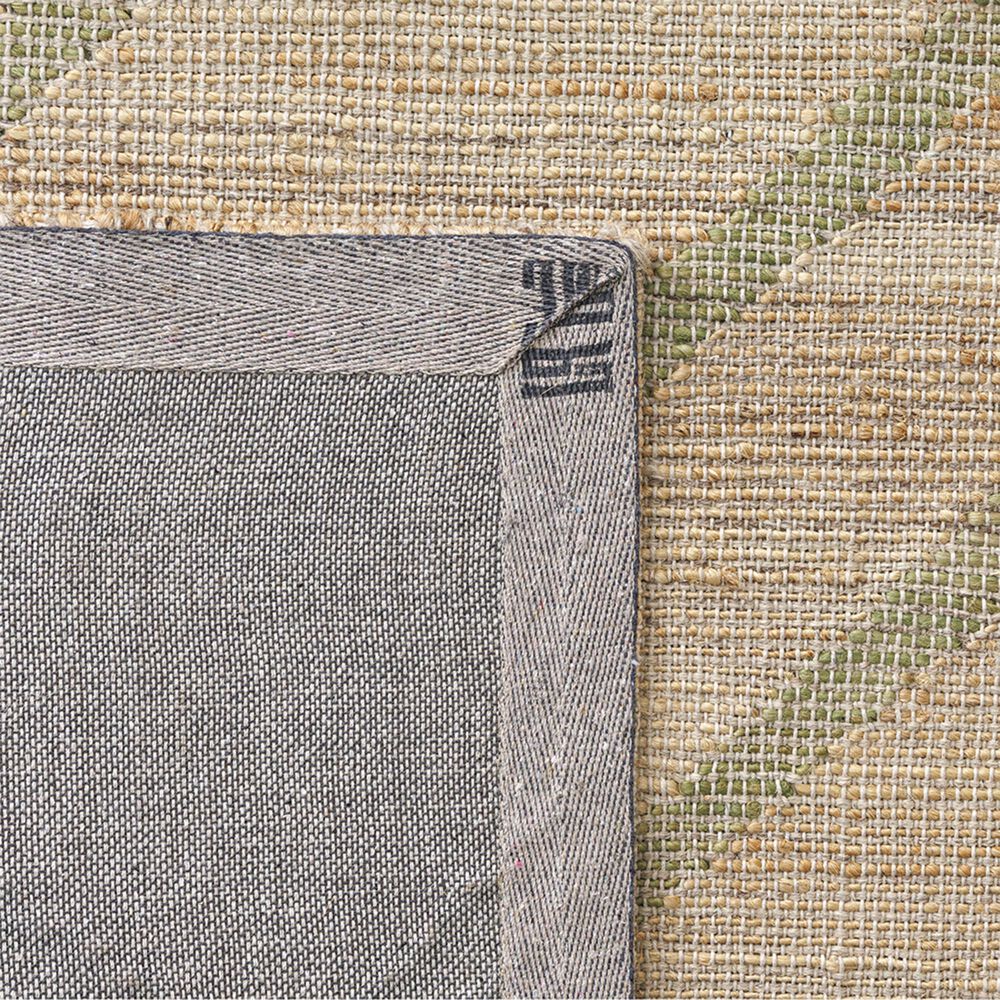 L&amp;R Resources Willow Green 5' x 7'9" Area Rug, , large