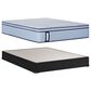 Sealy Kinney Soft Pillowtop Twin Mattress with High Profile Box Spring, , large