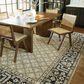 Oriental Weavers Acacia ACA12 Tan and Black 9"10" x 12"10" Area Rug, , large