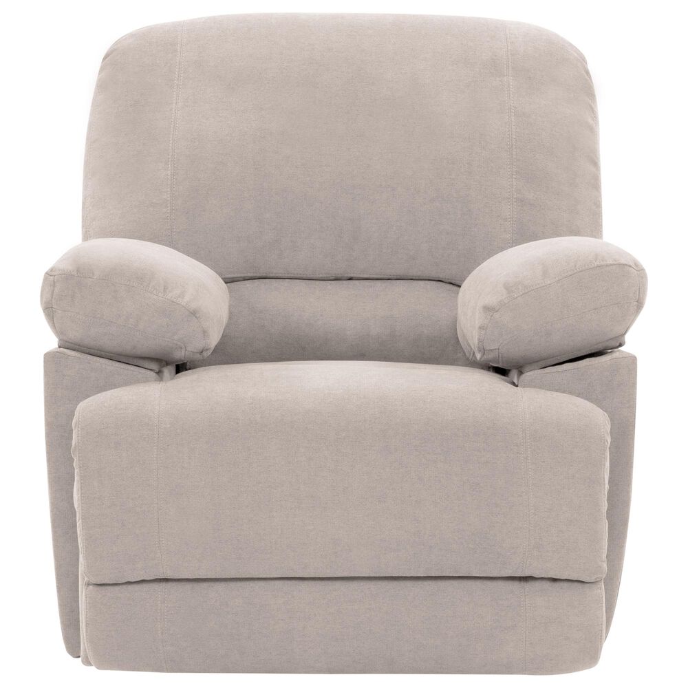 CorLiving Lea Recliner in Beige Fabric, , large