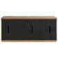 Furniture Worldwide Lumi 74" Credenza in Light Brown, , large