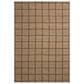 Loloi II Fletcher 2"6" x 7"6" Natural and Brown Runner, , large