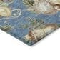 Dalyn Rug Company Wonderland WN36 Denim 3" x 5" Area Rug, , large