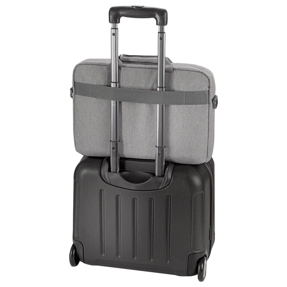 Solo New Briefcase for 11&quot; - 15.6&quot; Laptop in Gray, , large