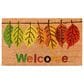 Callaway Fall Colors 1"5" x 2"5" Multicolor Door Mat, , large