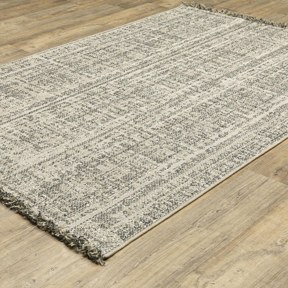 Oriental Weavers Gillian 4928H 9&#39;10&quot; x 12&#39;10&quot; Beige Area Rug, , large