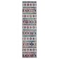 Amer Rugs Alexandria 2" x 6" Multicolor Runner, , large