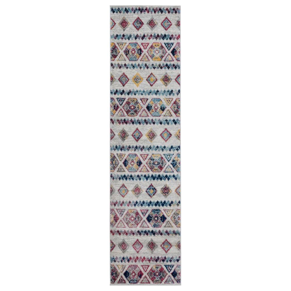 Amer Rugs Alexandria 2" x 6" Multicolor Runner, , large