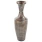 Maple and Jade 23" x 8" Bamboo Vase in Dark Brown, , large