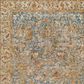 Surya Mona Lisa 2"7" x 7"3" Light Sage, Tan, Olive, Mustard, Sage, Dark Blue, Brick Red and Burgundy Runner, , large
