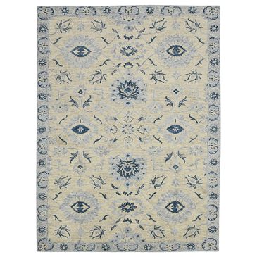 Amer Rugs Romania 8" x 10" Light Blue Area Rug, , large