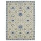 Amer Rugs Romania 8" x 10" Light Blue Area Rug, , large