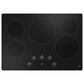 GE Appliances 2-Piece Kitchen Package with Fingerprint Resistant Slate 30" Smart Built-In Single Wall Oven and Black 30" Electric Cooktop, , large