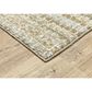 Oriental Weavers Atlas Stripe 747E0 10" x 13"2" White Area Rug, , large