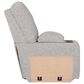 Ashley Acklen Place 3-Piece Power Left Facing Reclining Sectional with Console in Pewter, , large