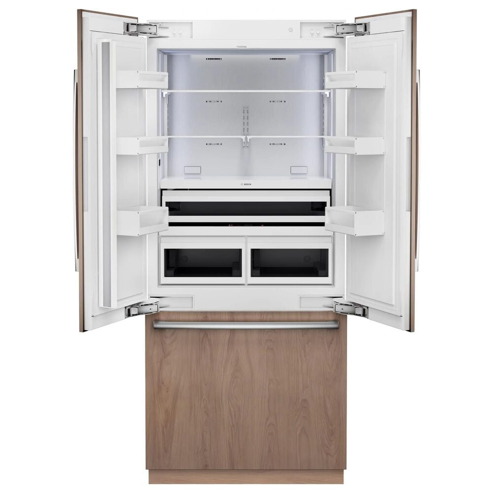 Bosch Benchmark 20.1 Cu. Ft. Built-in Bottom Freezer Refrigerator in Panel Ready, , large