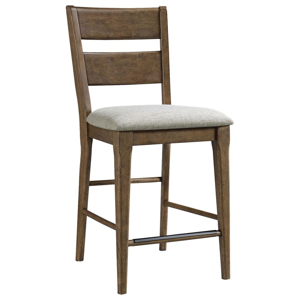 Hawthorne Furniture Koloa 7-Piece Counter Height Dining Set in Honey, , large