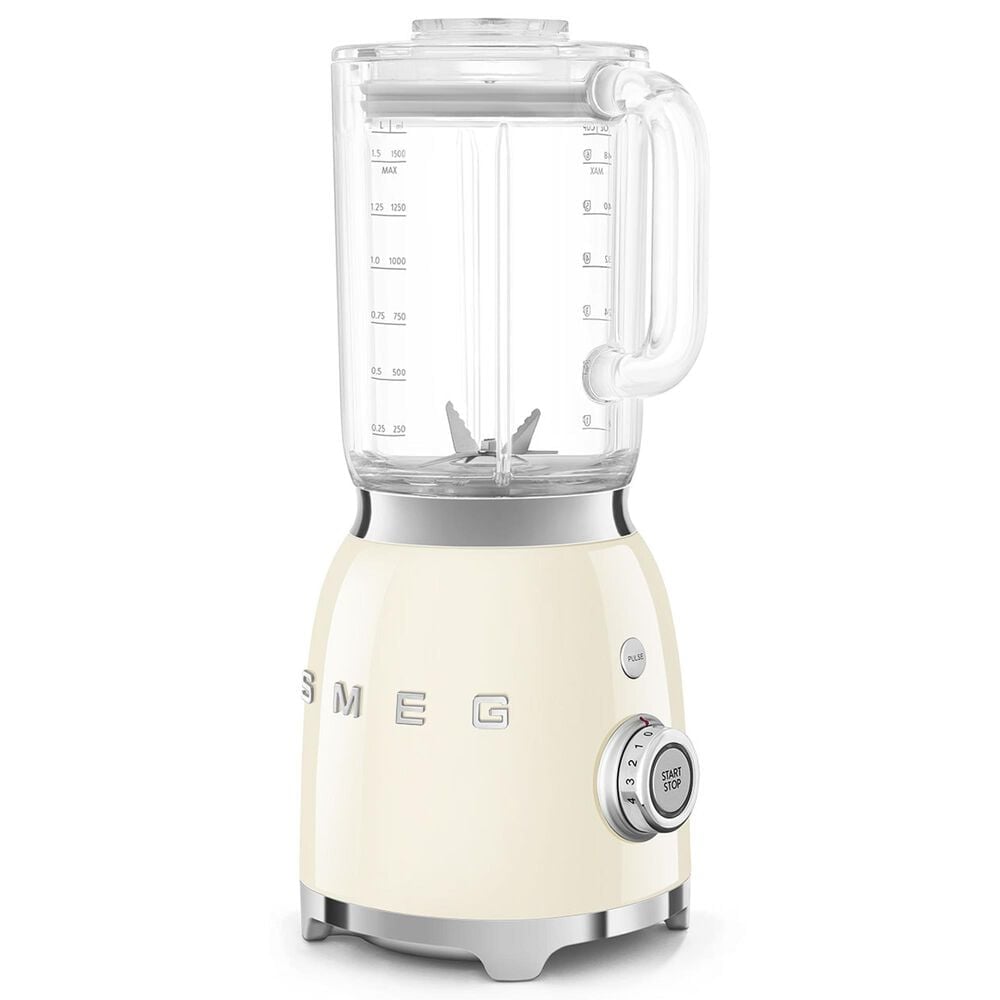 SMEG 1.6 Quart Retro Blender in Cream, , large