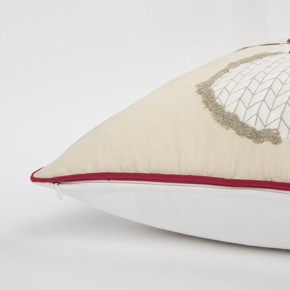 Rizzy Home 20" x 20" Down Pillow in Light Beige, , large